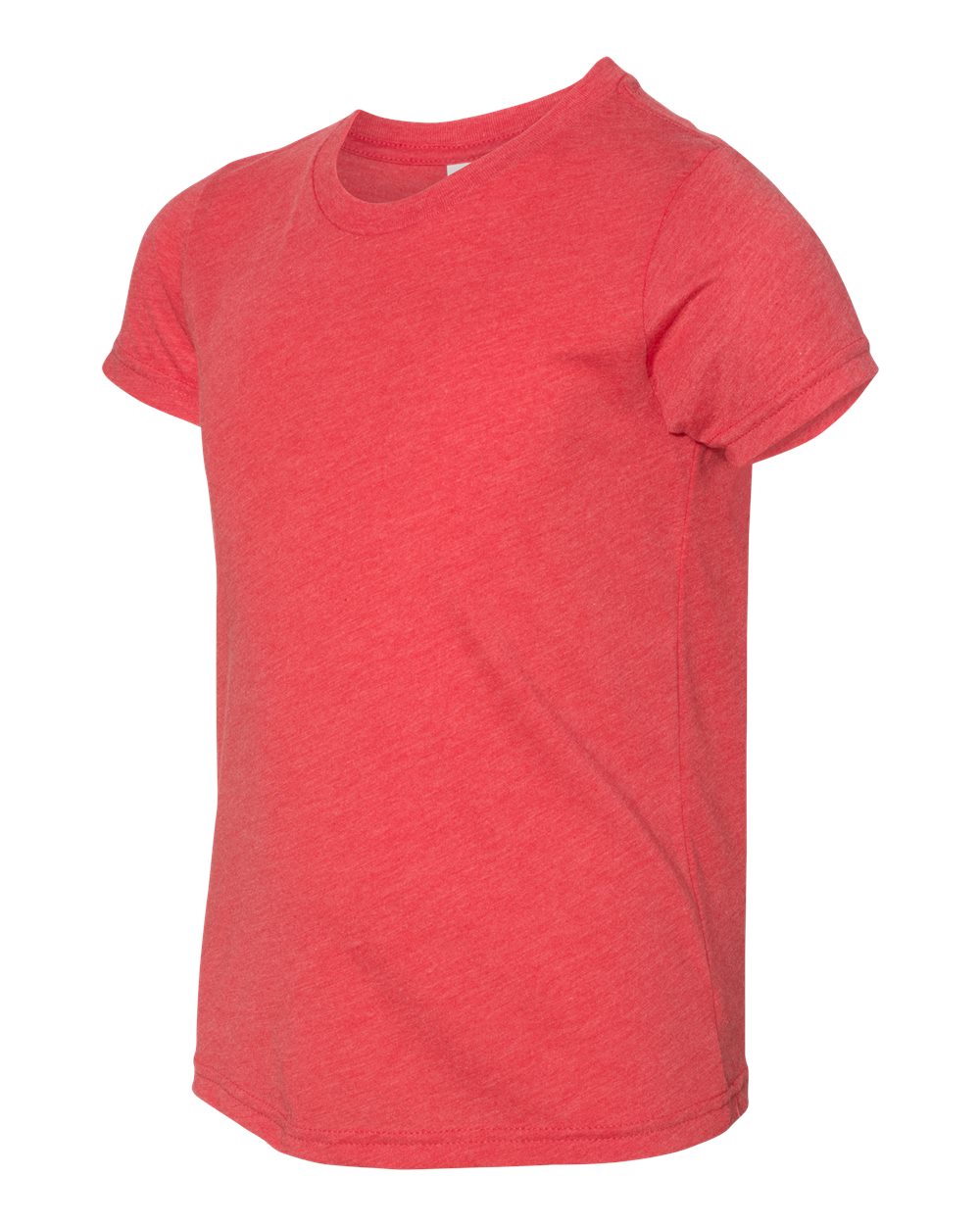 Youth Triblend Short-Sleeve T-Shirt - Red Triblend