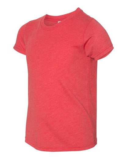Youth Triblend Short-Sleeve T-Shirt - Red Triblend