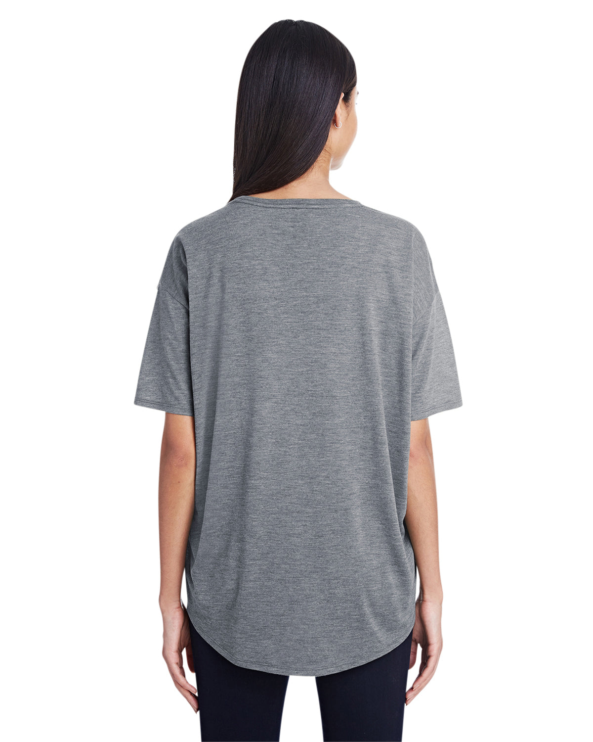 Women's Freedom T-Shirt - Heather Graphite