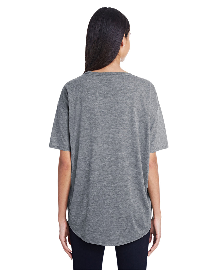 Women's Freedom T-Shirt - Heather Graphite