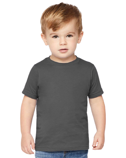 Toddler Fine Jersey T-Shirt - Slate