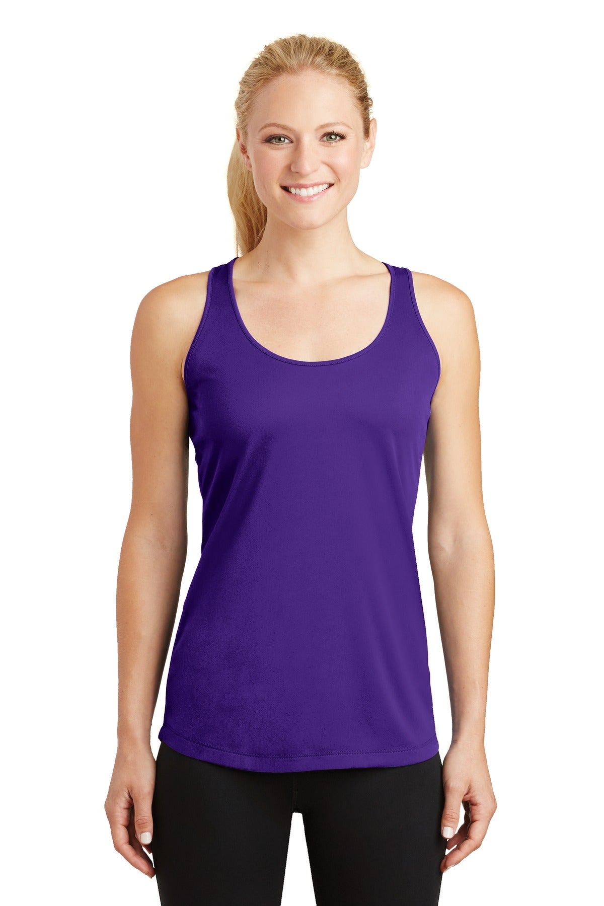 Women's PosiCharge Competitor Racerback Tank - Purple