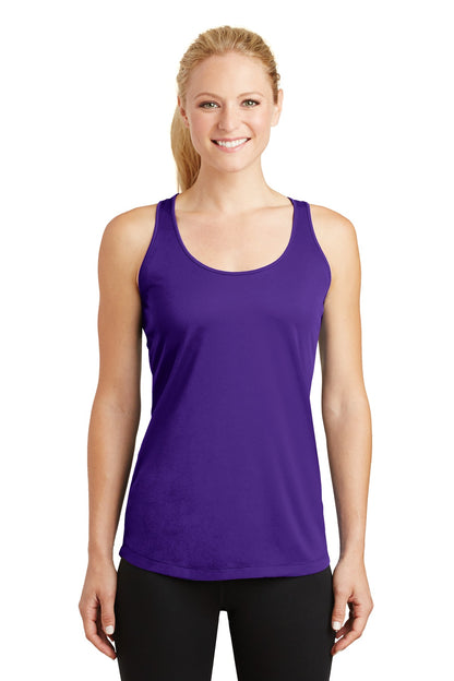 Women's PosiCharge Competitor Racerback Tank - Purple