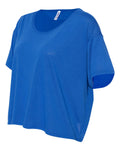 Women's Flowy Boxy T-Shirt - True Royal