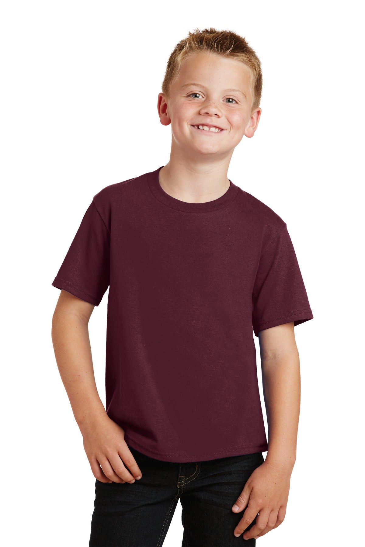 Youth Fan Favorite Tee - Athletic Mar