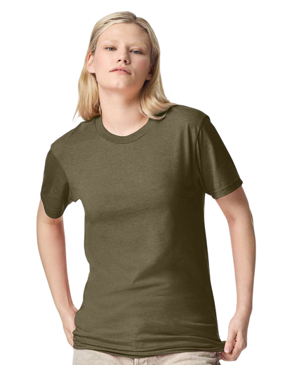 Unisex CVC T-Shirt - Heather Olive
