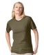 American Apparel 2001CVC - Unisex CVC T-Shirt - Heather Olive