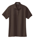 Women's Silk Touch Polo - Coffee Bean