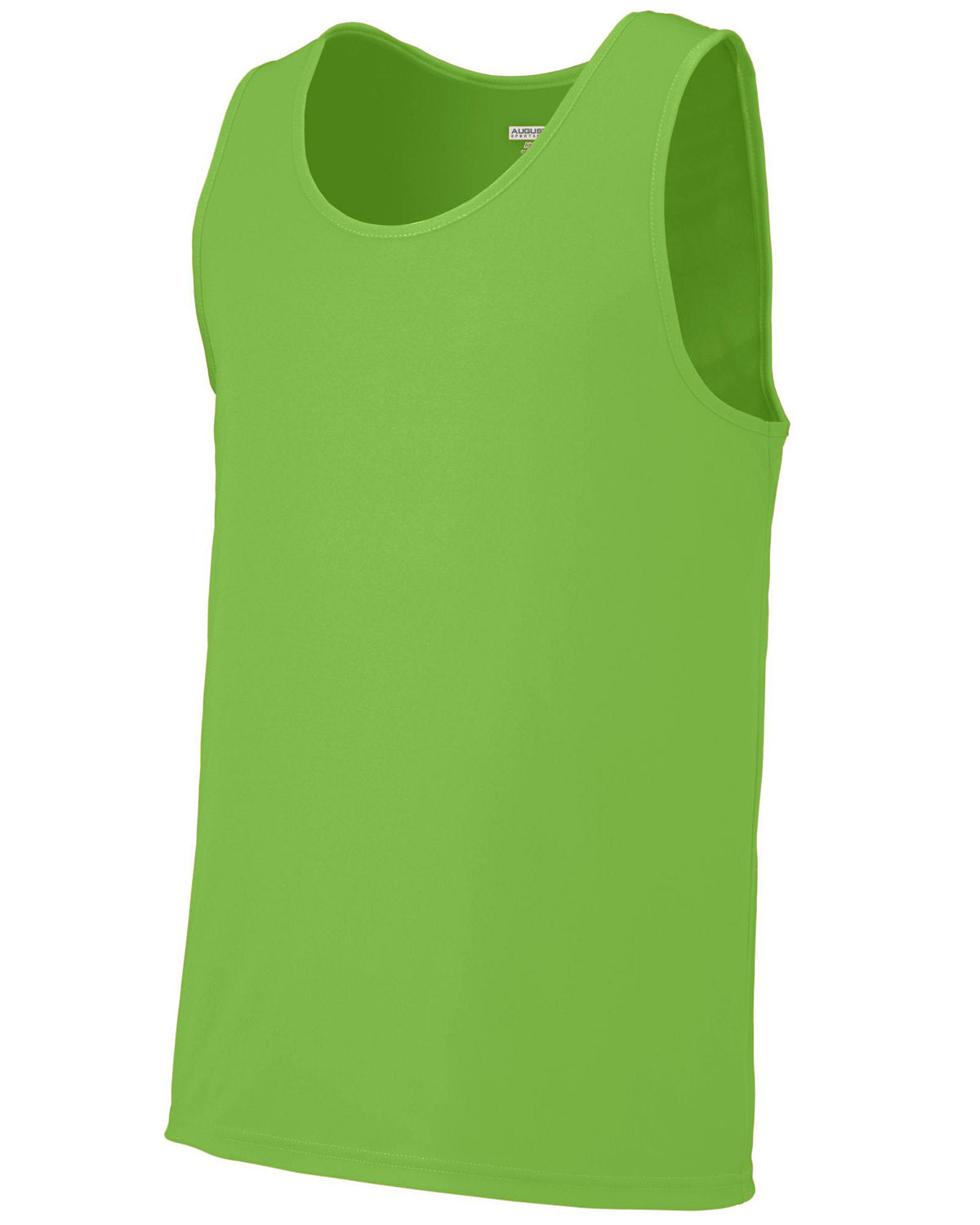 Unisex Training Tank - Lime
