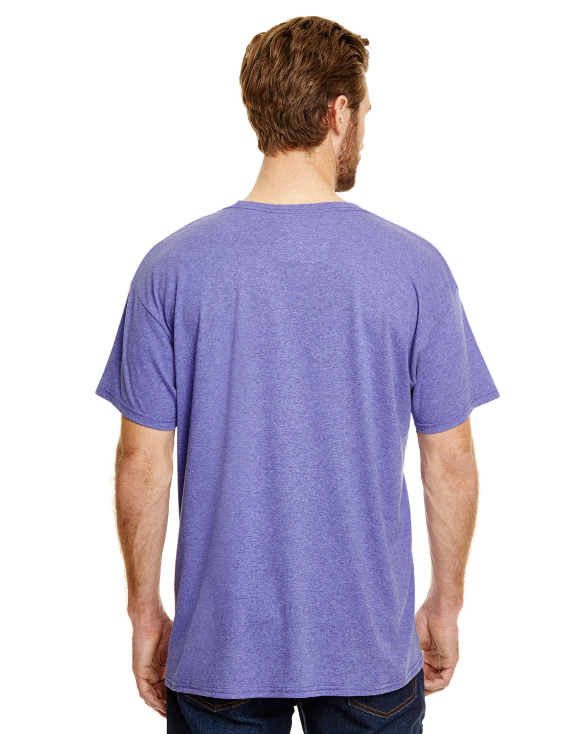 Perfect-T Triblend Short Sleeve Tee - Grape Triblend