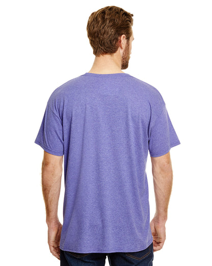 Perfect-T Triblend Short Sleeve Tee - Grape Triblend
