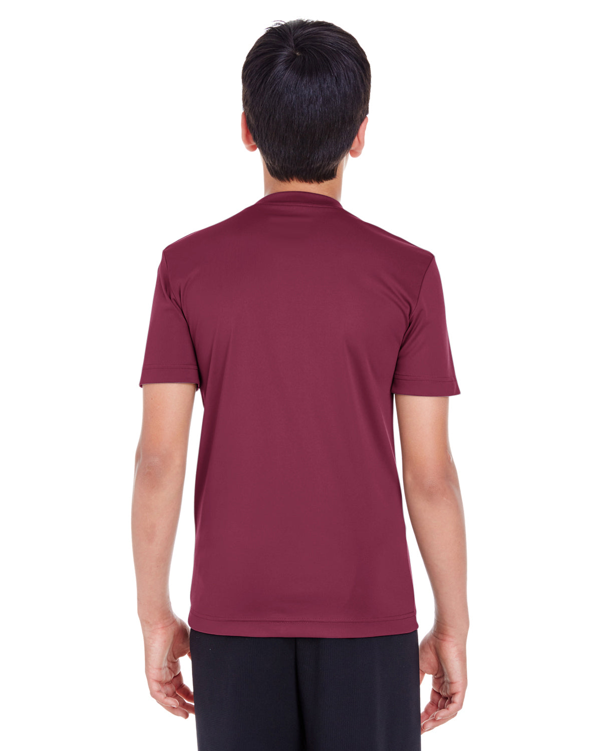 Youth Zone Performance T-Shirt - Sport Dark Maroon