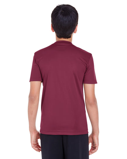 Youth Zone Performance T-Shirt - Sport Dark Maroon