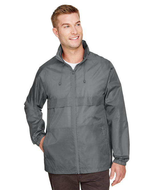 Unisex Zone Protect Lightweight Jacket - Sport Graphite