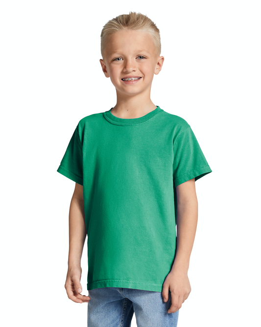 Youth Midweight RS T-Shirt - Grass