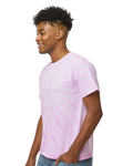 Cyclone Pinwheel Short Sleeve T-Shirt - Lilac