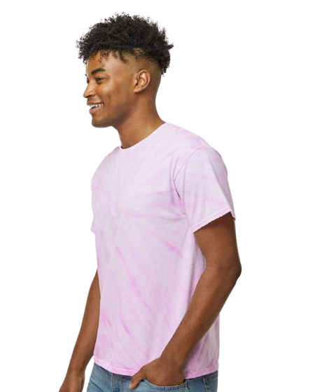 Cyclone Pinwheel Short Sleeve T-Shirt - Lilac