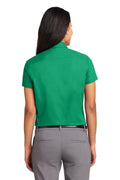 Women's Short Sleeve Easy Care Shirt - Court Green
