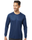 Paragon SM0210 - Unisex Long Sleeve Performance Tee - Navy