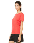 Women's Performance Short-Sleeve T-Shirt - Sport Red
