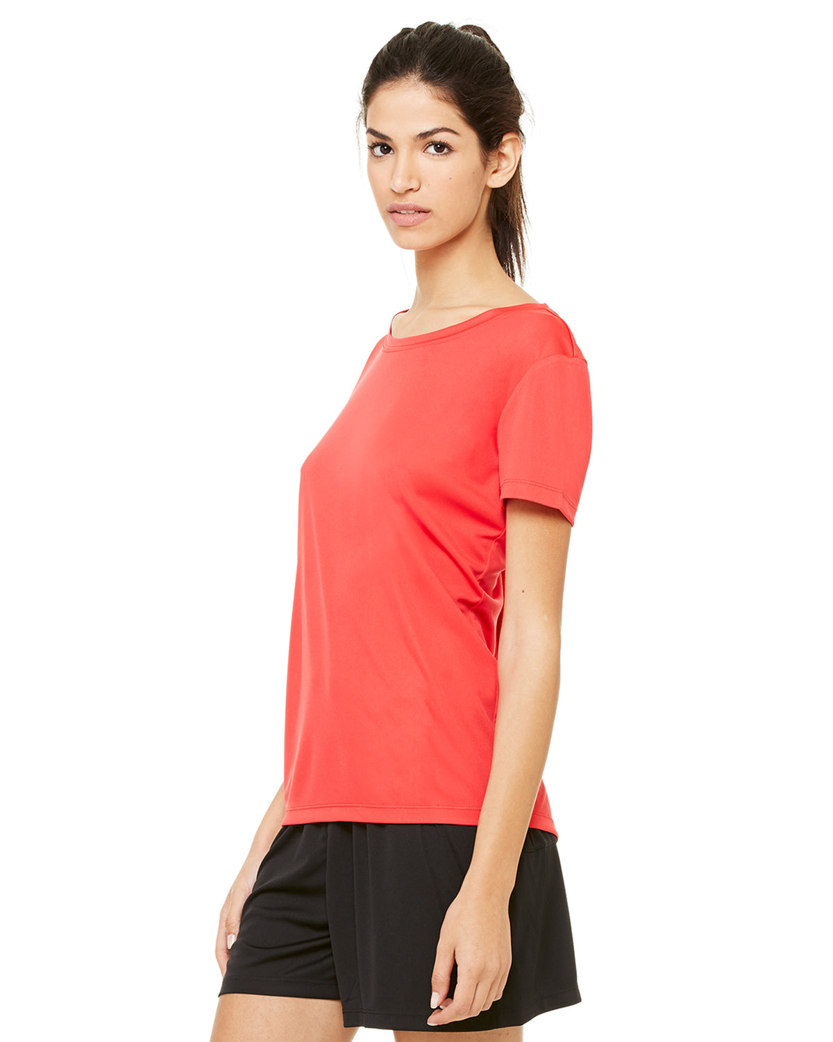 Women's Performance Short-Sleeve T-Shirt - Sport Red
