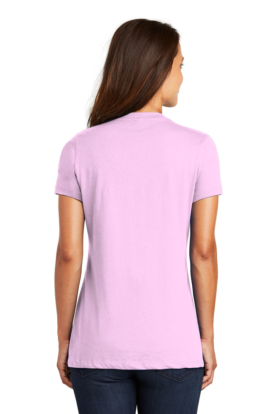 Women's Perfect Weight V-Neck Tee - Soft Purple