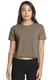 Next Level N5080 - Women's Festival Cali Crop T-Shirt - Ash