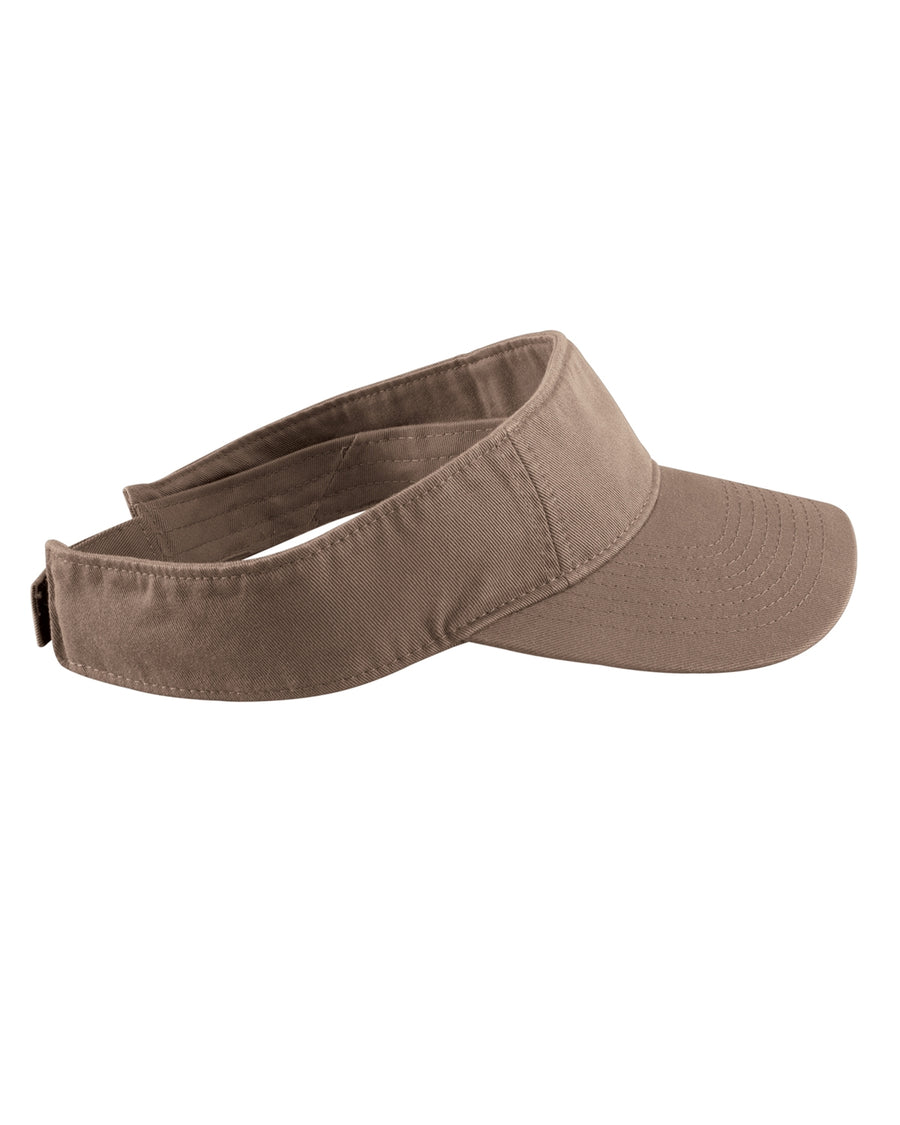 Direct-Dyed Twill Visor - Java