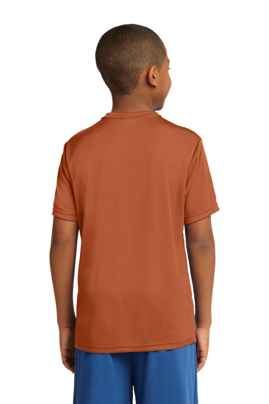 Youth PosiCharge Competitor Tee - Texas Orange