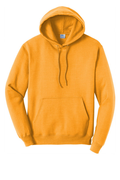 Unisex Core Fleece Pullover Hoodie - Gold