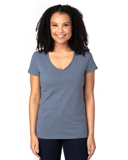 Women's Ultimate V-Neck T-Shirt - Navy Heather