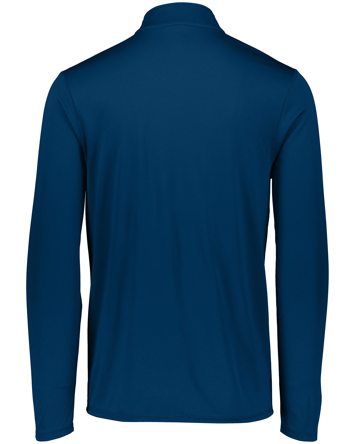 Unisex Attain Quarter-Zip Pullover - Navy