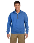 Unisex Heavy Blend™  Vintage Cadet Collar Sweatshirt - Royal