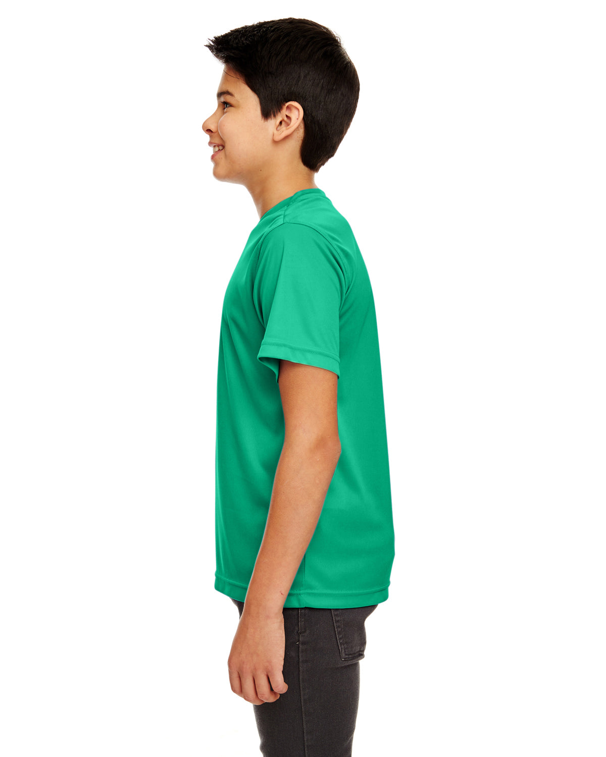 Youth Cool & Dry Sport Performance Interlock T-Shirt - Kelly