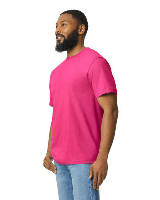 Softstyle Midweight Unisex T-Shirt - Heliconia