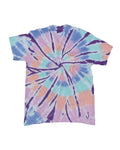 Short Sleeve Rainbow Cut-Spiral T-Shirt - Mindfulness