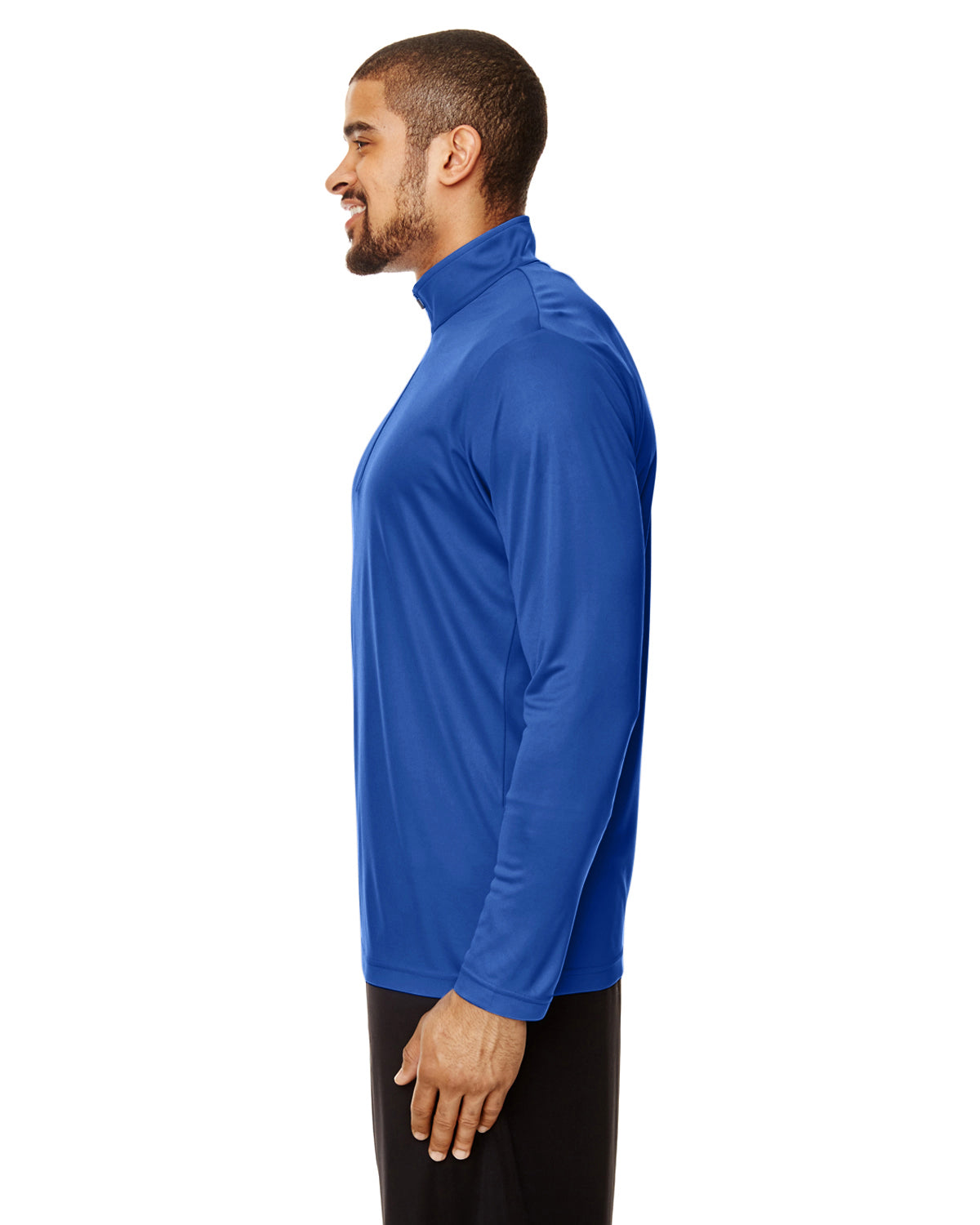 Men's Zone Performance Quarter-Zip - Sport Royal