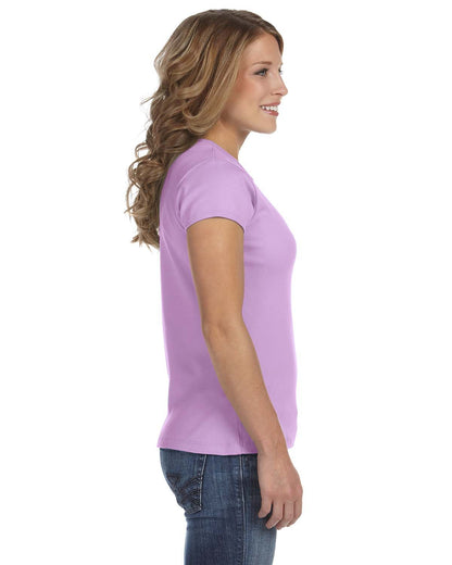 Women's Baby Rib Short-Sleeve T-Shirt - Lilac