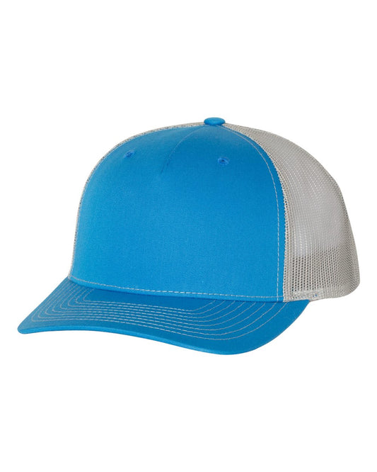 Trucker Cap - Cobalt Blue / Gray