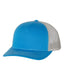 Richardson 112FP - Trucker Cap - Cobalt Blue / Gray