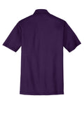 Unisex Silk Touch Performance Polo - Bright Purple