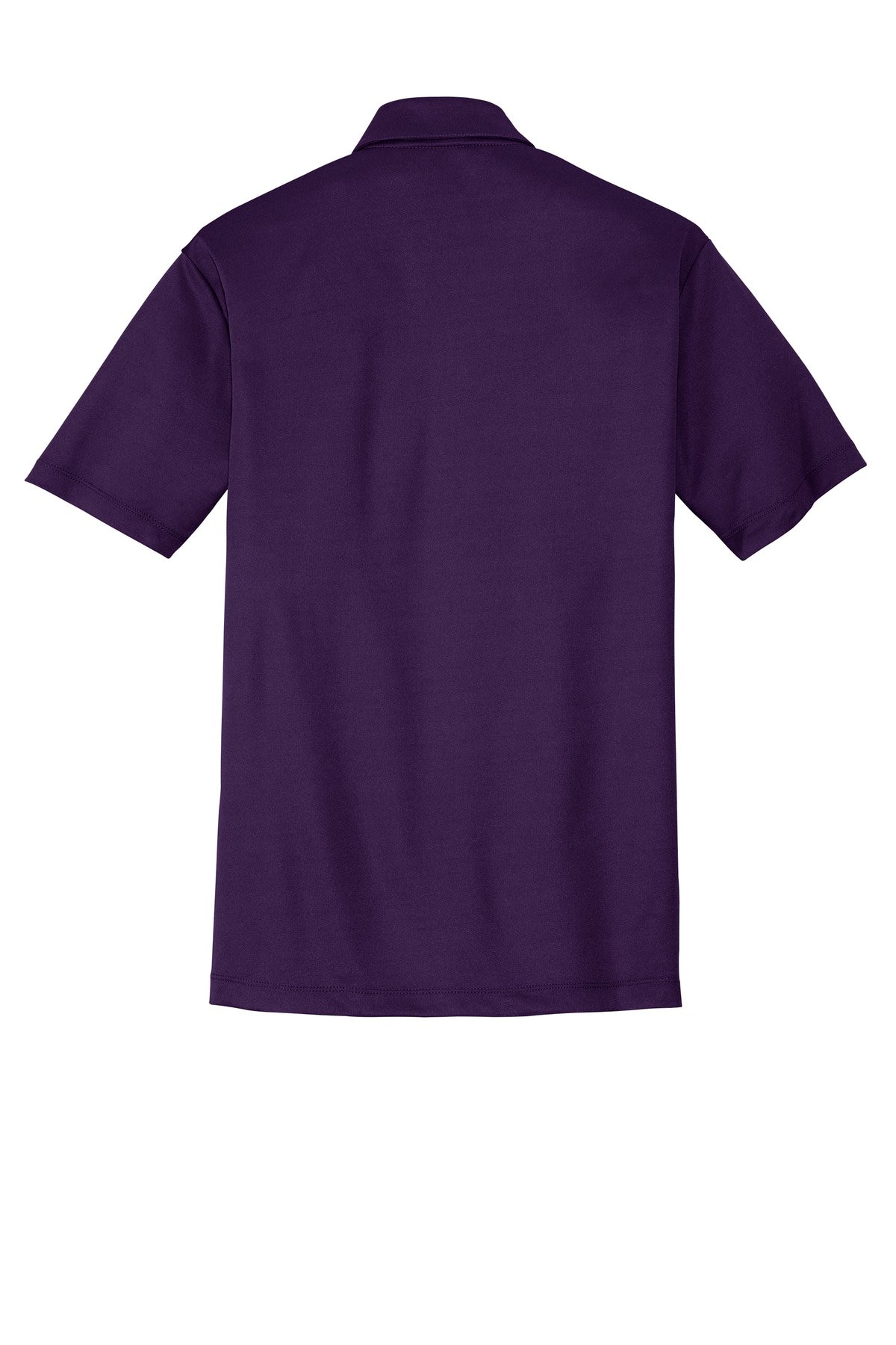 Unisex Silk Touch Performance Polo - Bright Purple