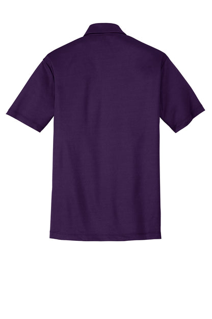 Unisex Silk Touch Performance Polo - Bright Purple