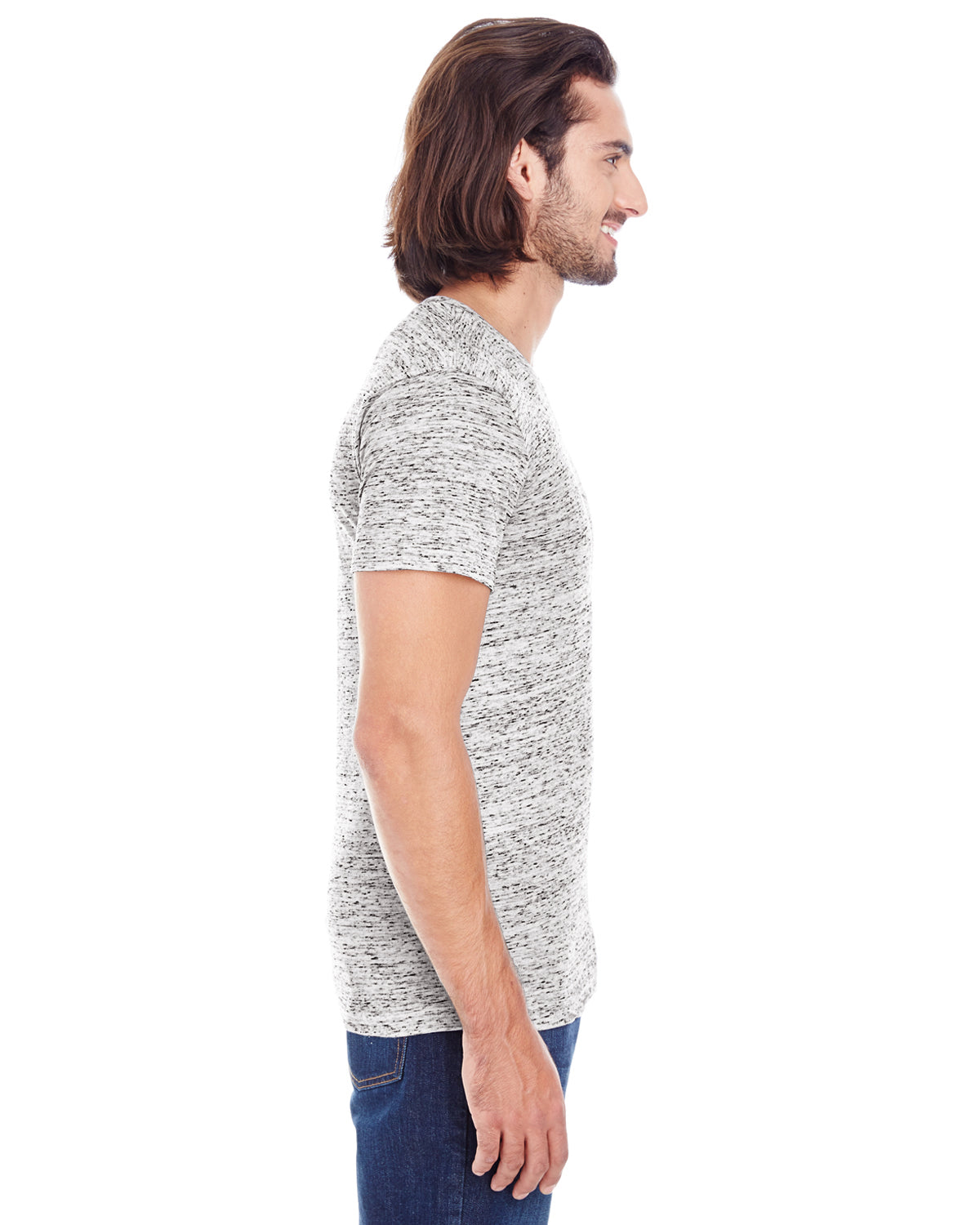 Men's Blizzard Jersey Short-Sleeve T-Shirt - Silver Blizzard