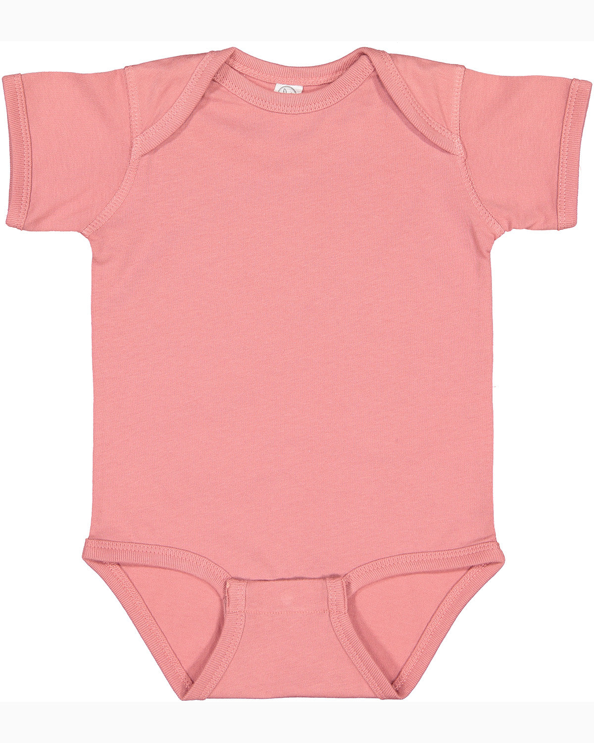 Infant Fine Jersey Bodysuit - Mauvelous