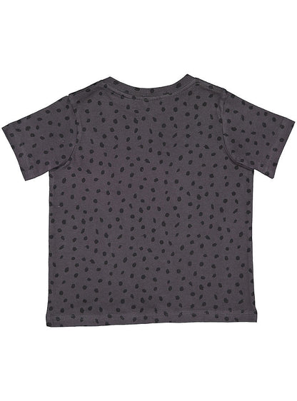Toddler Fine Jersey T-Shirt - Slate Spot
