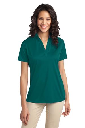 Women's Silk Touch Performance Polo - Teal Green