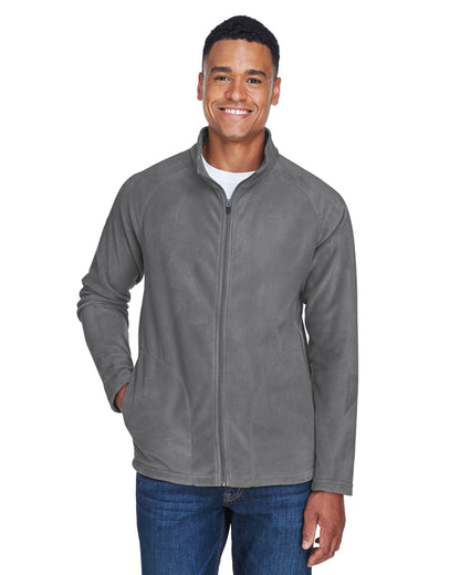 Men's Campus Microfleece Jacket - Sport Graphite