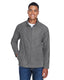 Team 365 TT90 - Men's Campus Microfleece Jacket - Sport Graphite