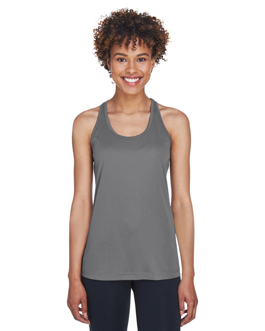 Women's Zone Performance Racerback Tank - Sport Graphite